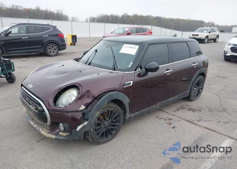2016 Mini Clubman Cooper from USA, damaged, VIN WMWLN5C54G2B27996